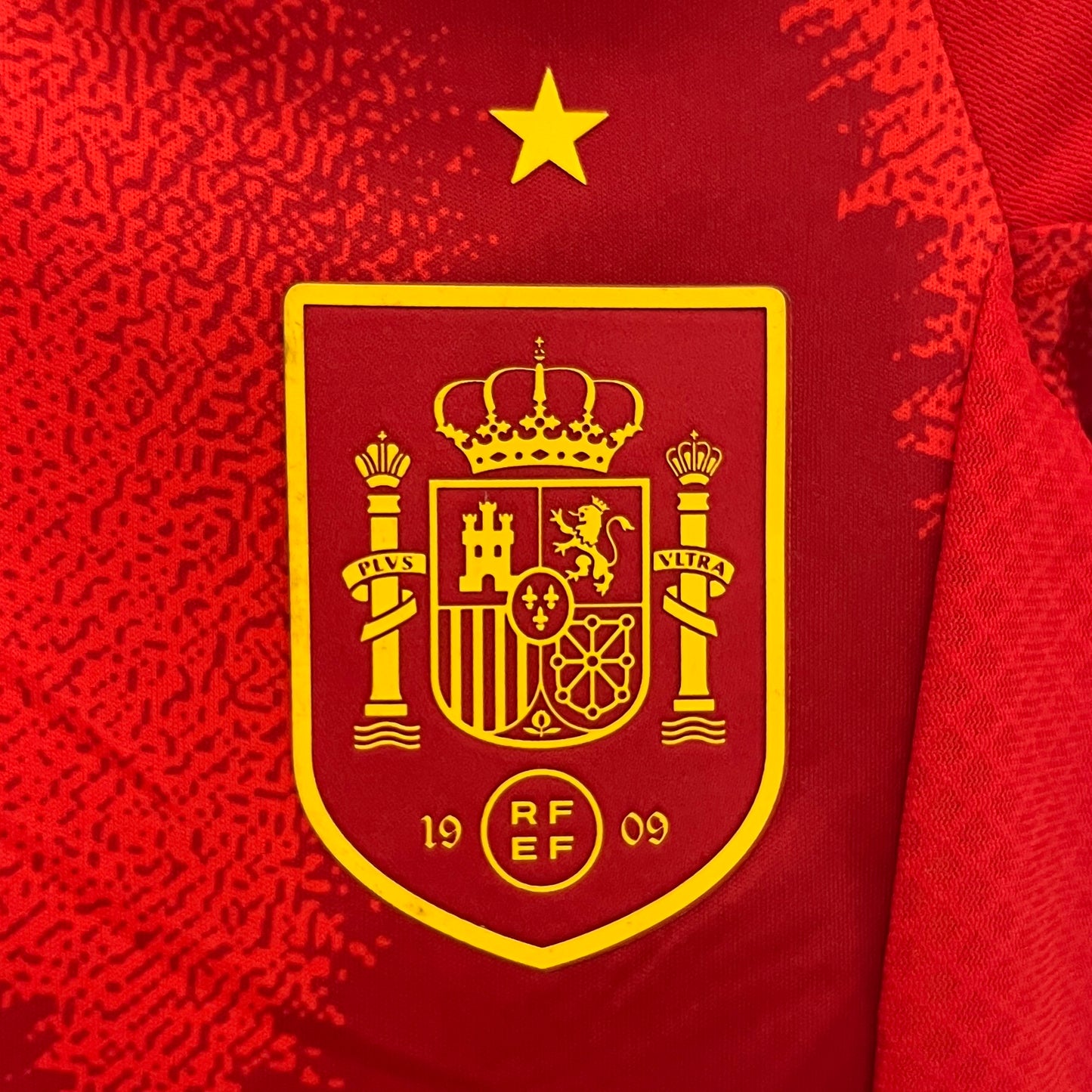 Camiseta Conjunto de Niño de Fútbol España 2024