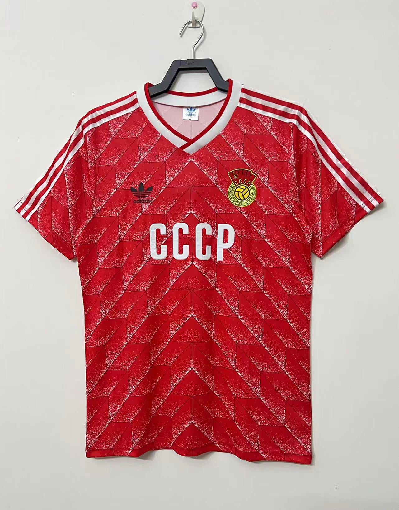 Camiseta Retro de Fútbol Unión Soviética 1988-1989