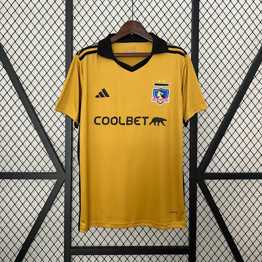 Camiseta de Fútbol Colo Colo 2024-2025 Visitante