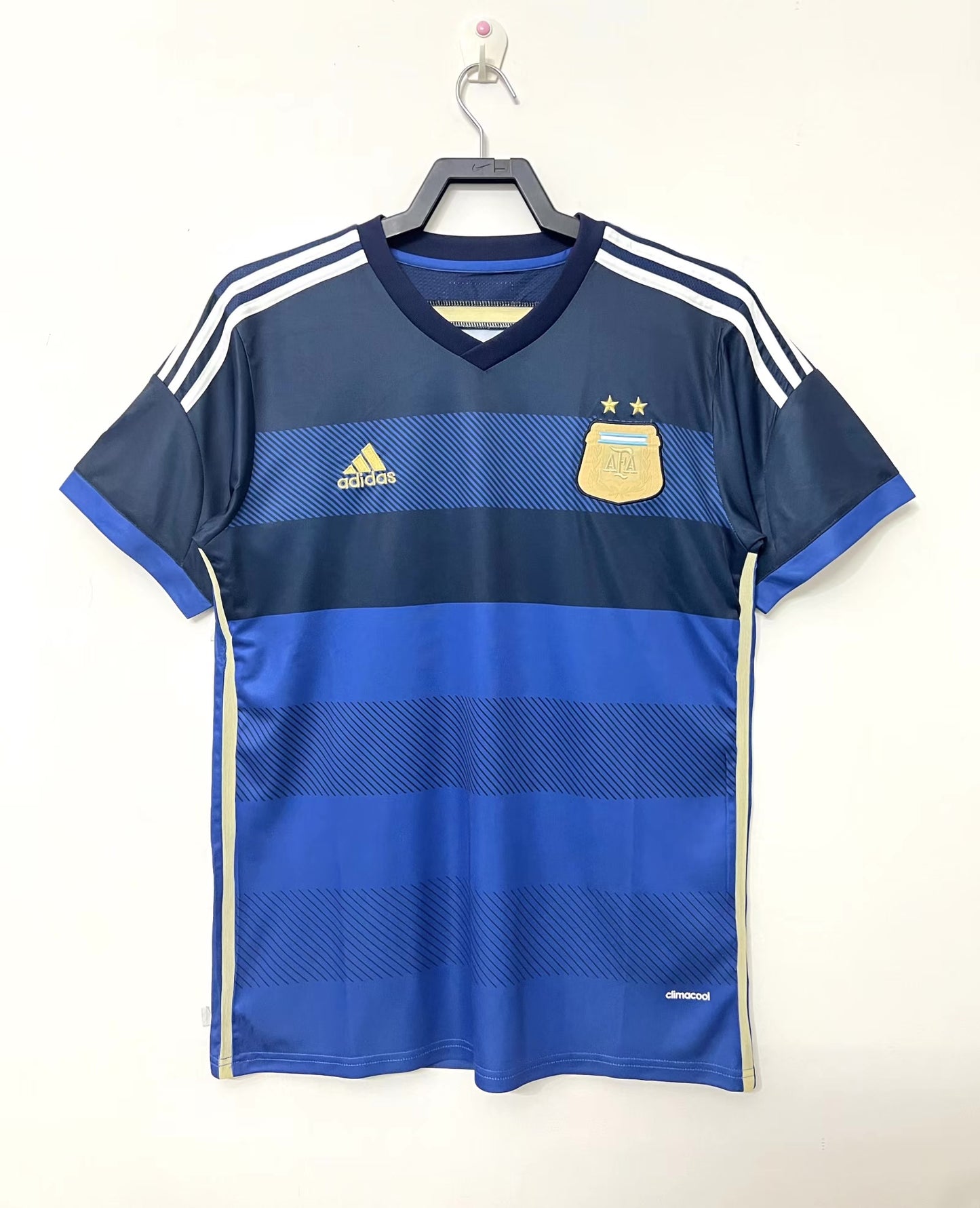 Camiseta Retro de Futbol Argentina 2014 Visitante