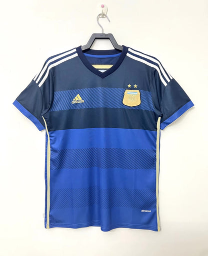 Camiseta Retro de Futbol Argentina 2014 Visitante