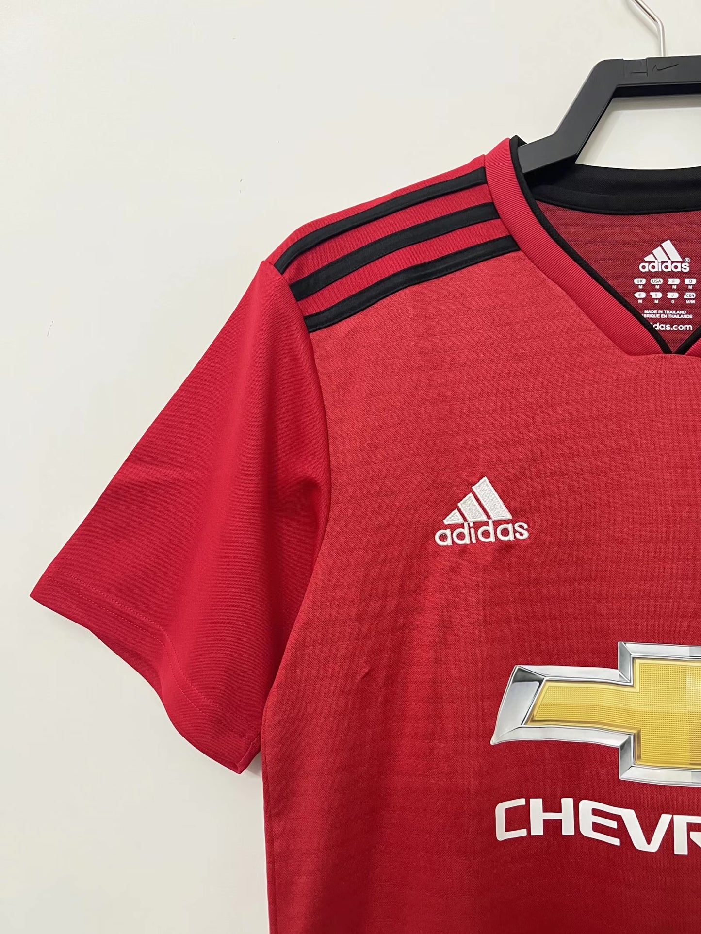 Camiseta Retro de Fútbol Manchester United 2018 - 2019