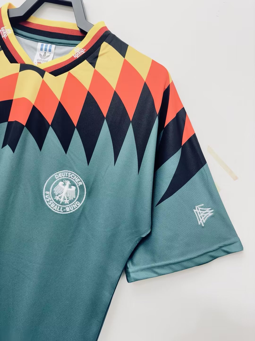 Camiseta Retro de Fútbol Alemania 1994 Alternativa