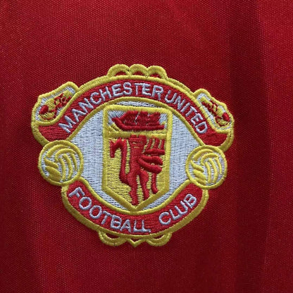 Camiseta Retro de Fútbol Manchester United 1985