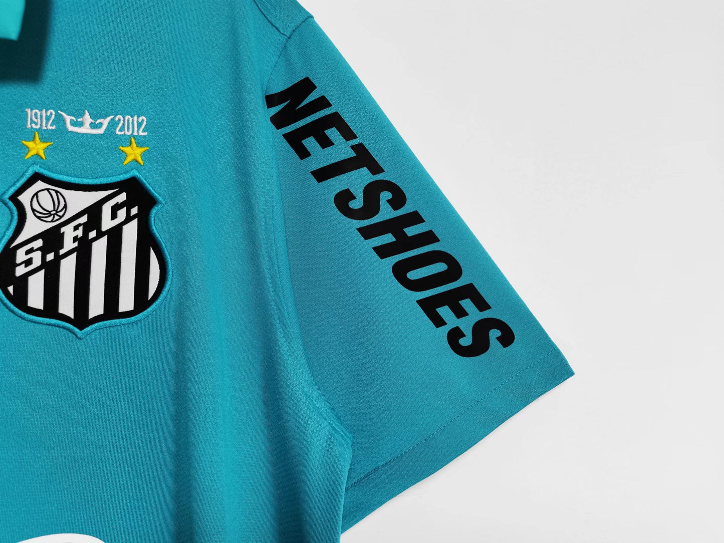 Camiseta Retro de Fútbol Santos FC 2013 Visitante 2da Equipación