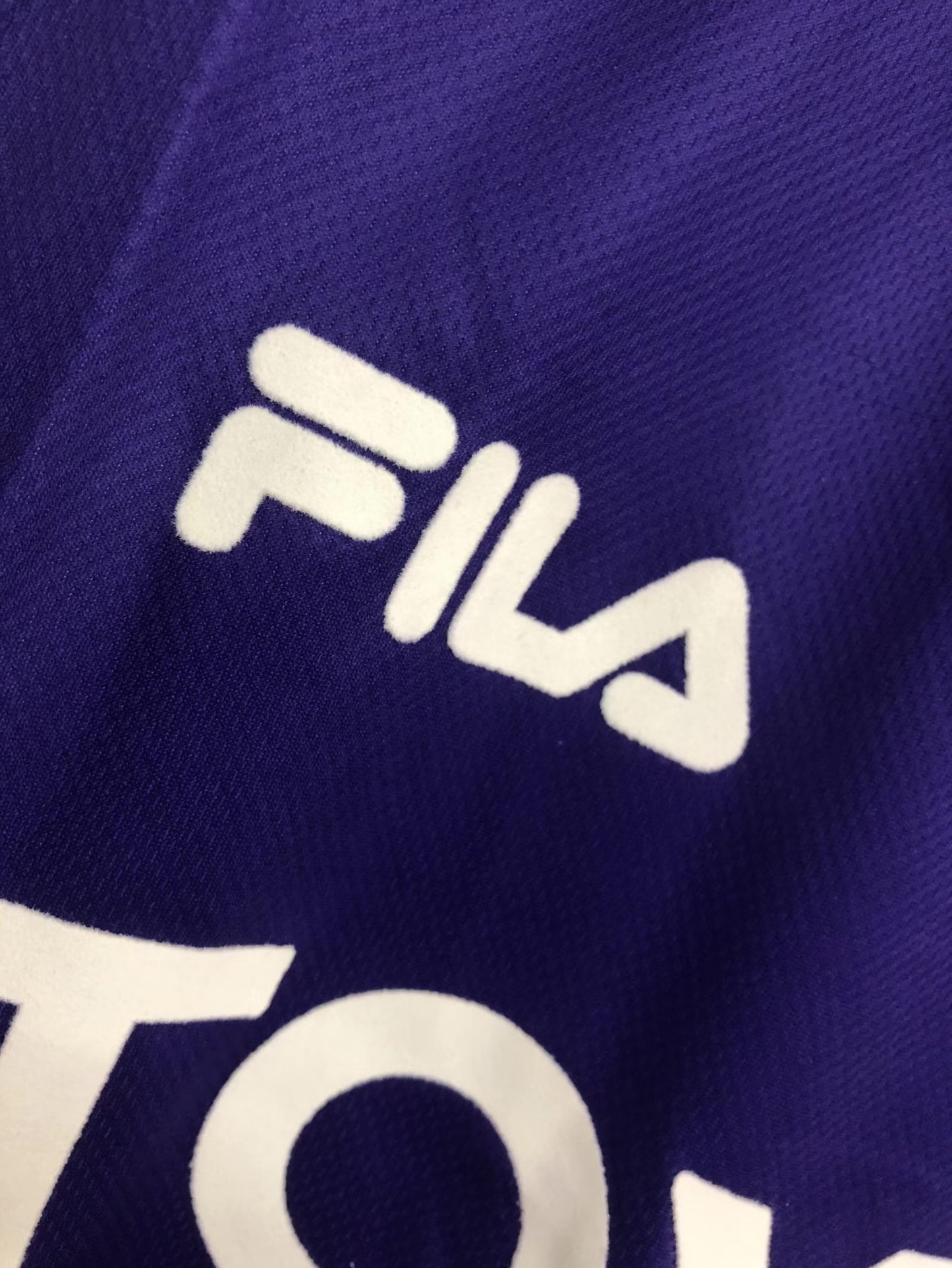 Camiseta Retro de Fútbol Fiorentina 1999 - 2000