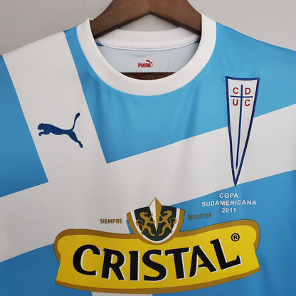 Camiseta Retro de Fútbol Universidad Católica 2011