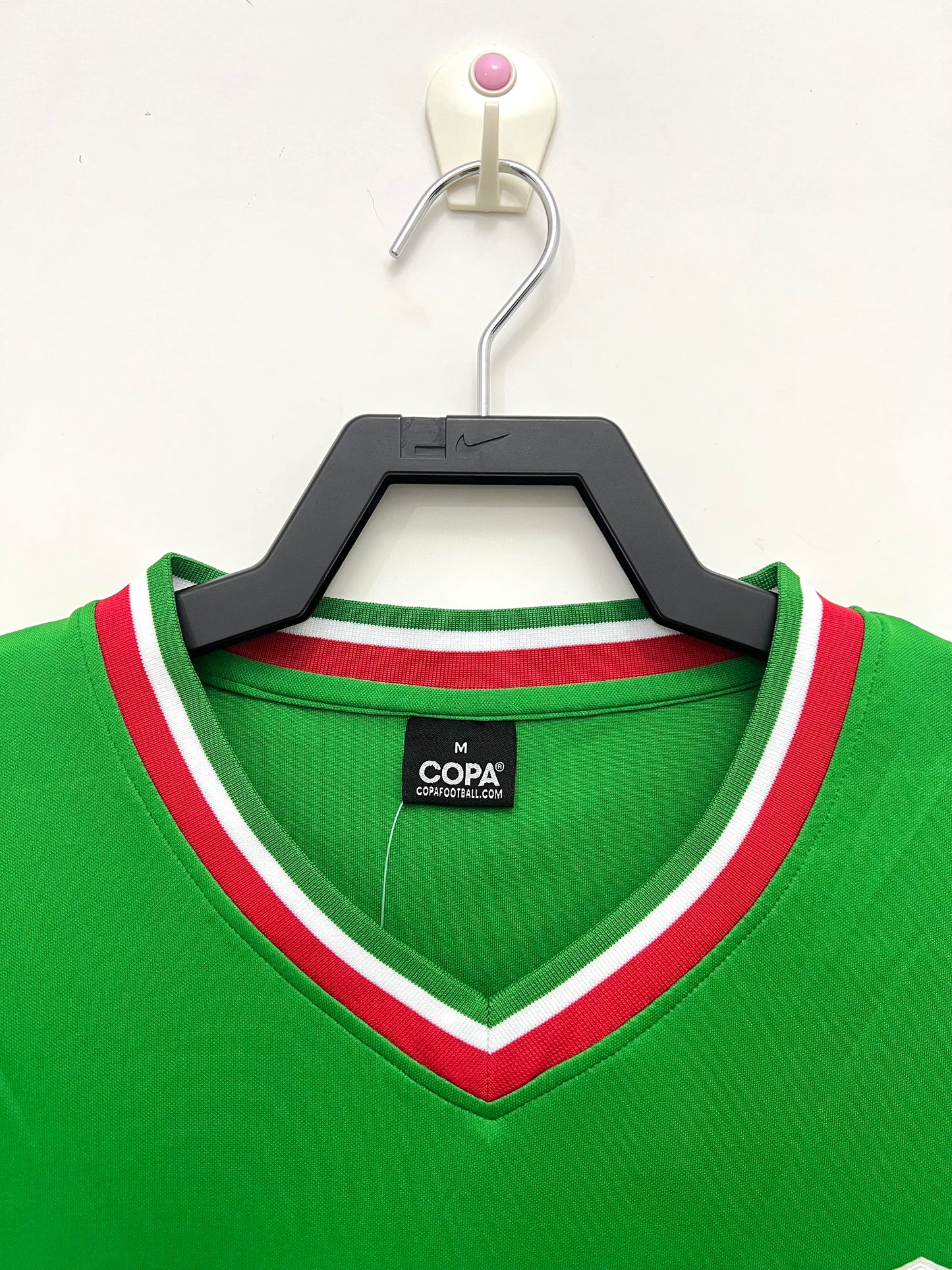 Camiseta Retro de Fútbol Mexico 1970