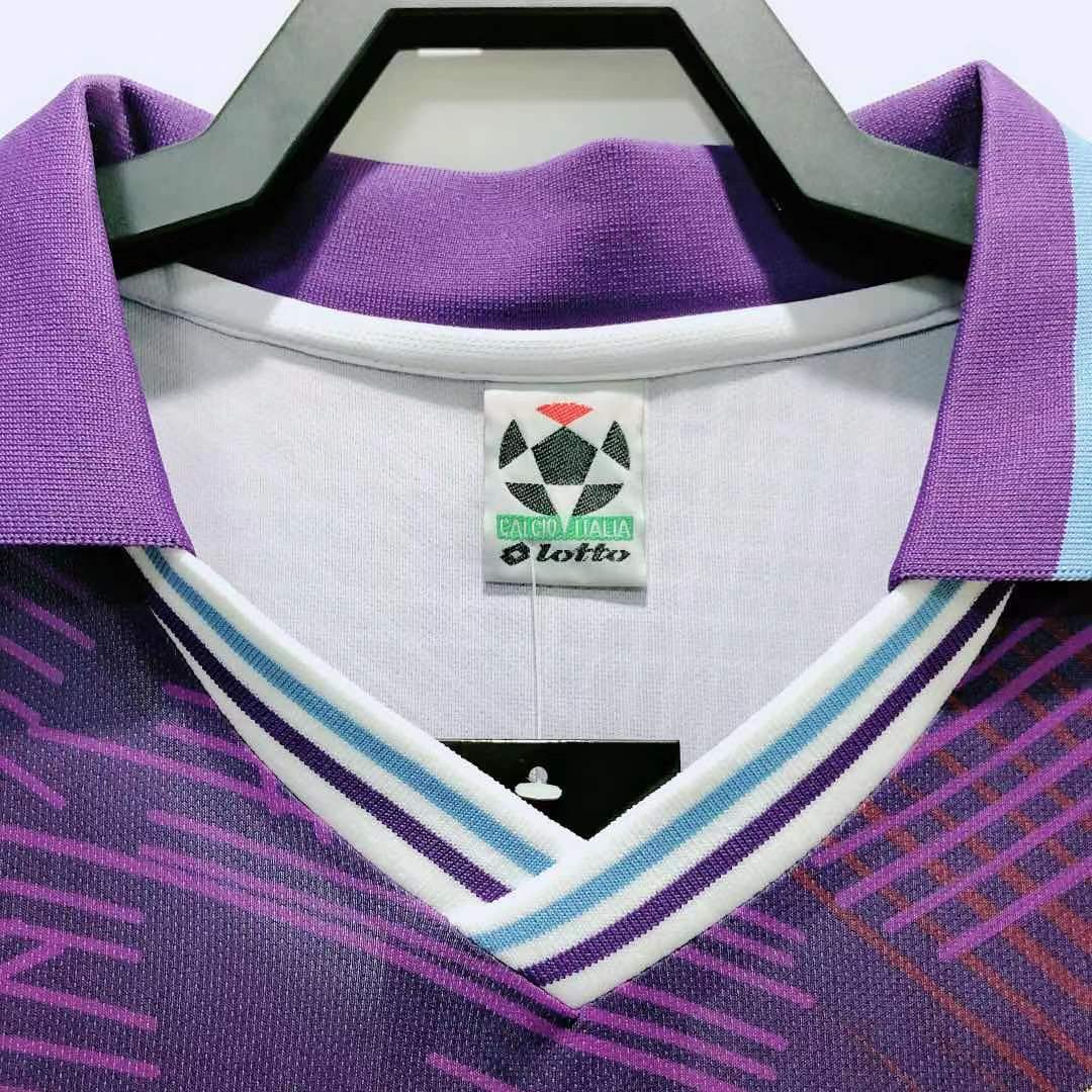 Camiseta Retro de Fútbol Fiorentina 1992 - 1993