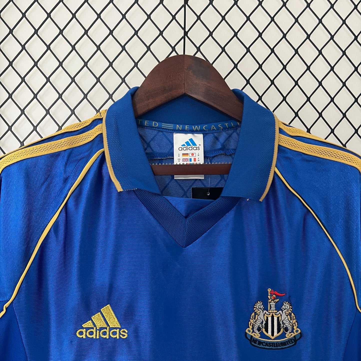 Camiseta Retro de Fútbol Newcastle 1998 - 1999 Visitante