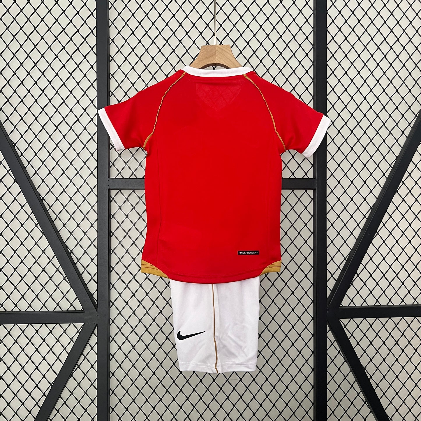 Camiseta Conjunto de Niño Retro de Fútbol Manchester United 2006-2007