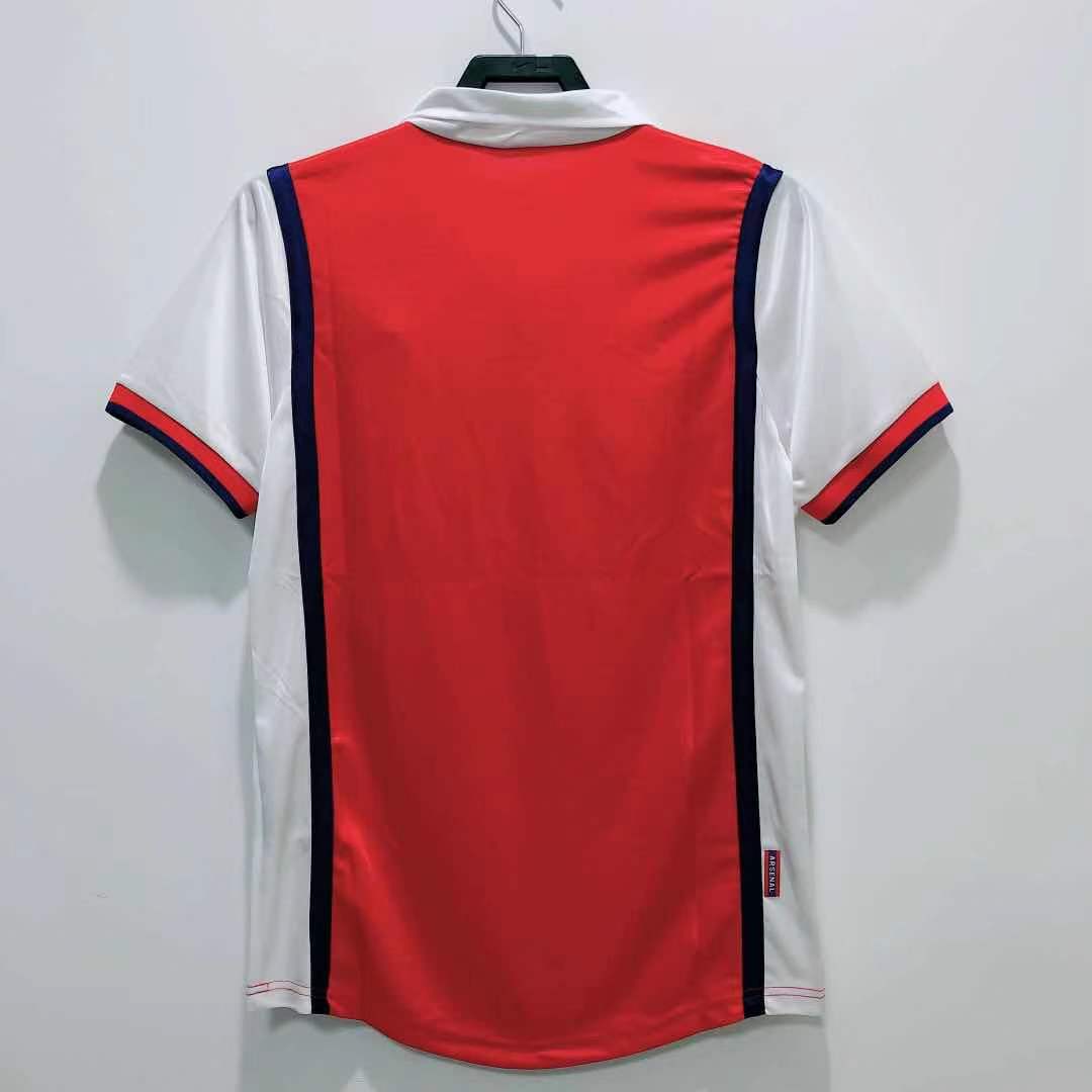 Camiseta Retro de Fútbol Arsenal 1998 - 1999