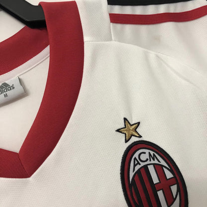 Camiseta Retro de Fútbol AC Milan 2002 Visitante