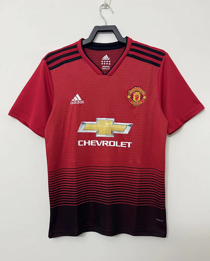 Camiseta Retro de Fútbol Manchester United 2018 - 2019