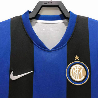 Camiseta Retro de Fútbol Inter de Milán versión Champions Local 2008-2009