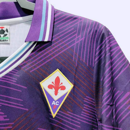 Camiseta Retro de Fútbol Fiorentina 1992 - 1993