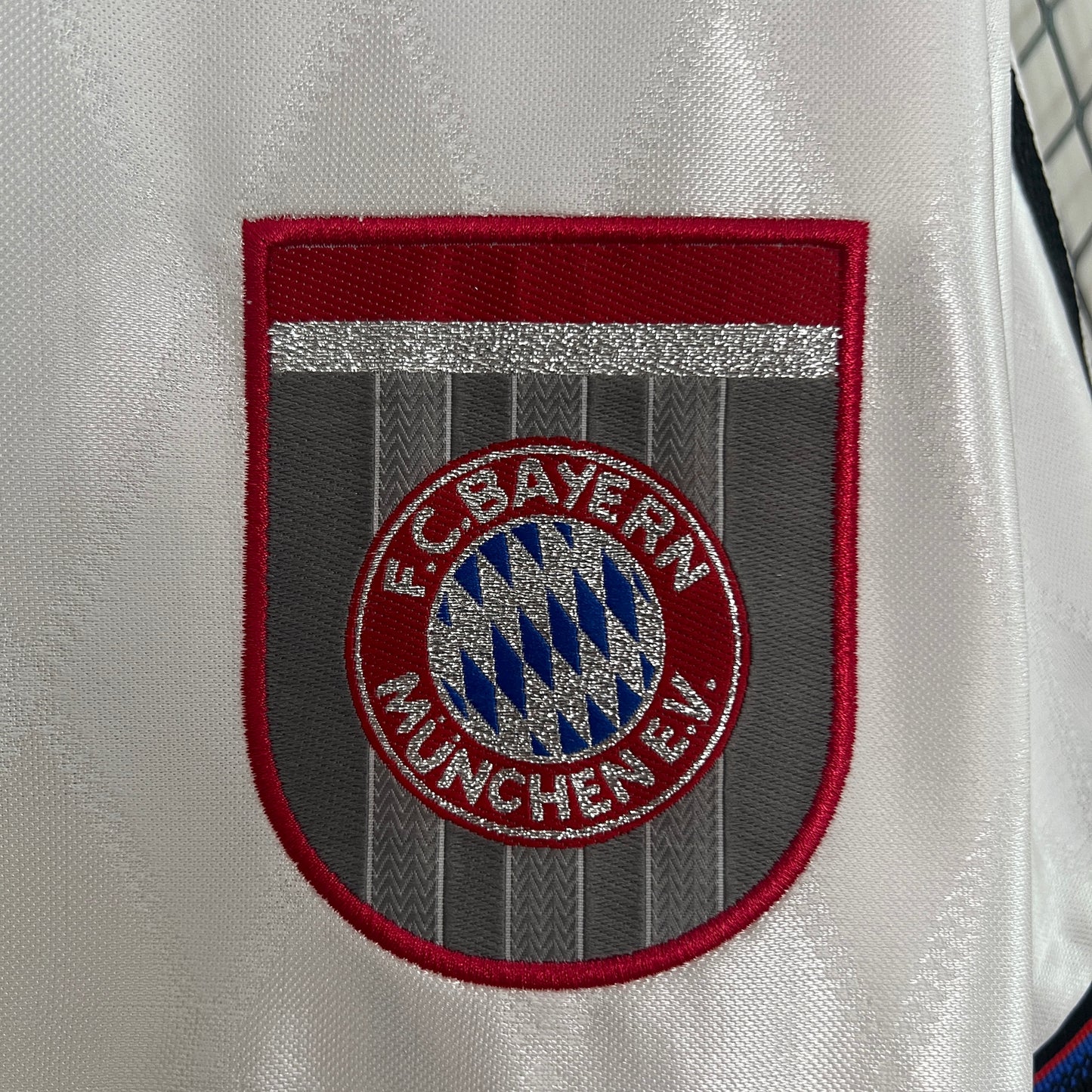 Camiseta Retro de Fútbol del Bayern Munich de 1996-1998 Visitante