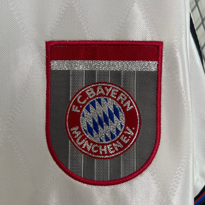 Camiseta Retro de Fútbol del Bayern Munich de 1996-1998 Visitante