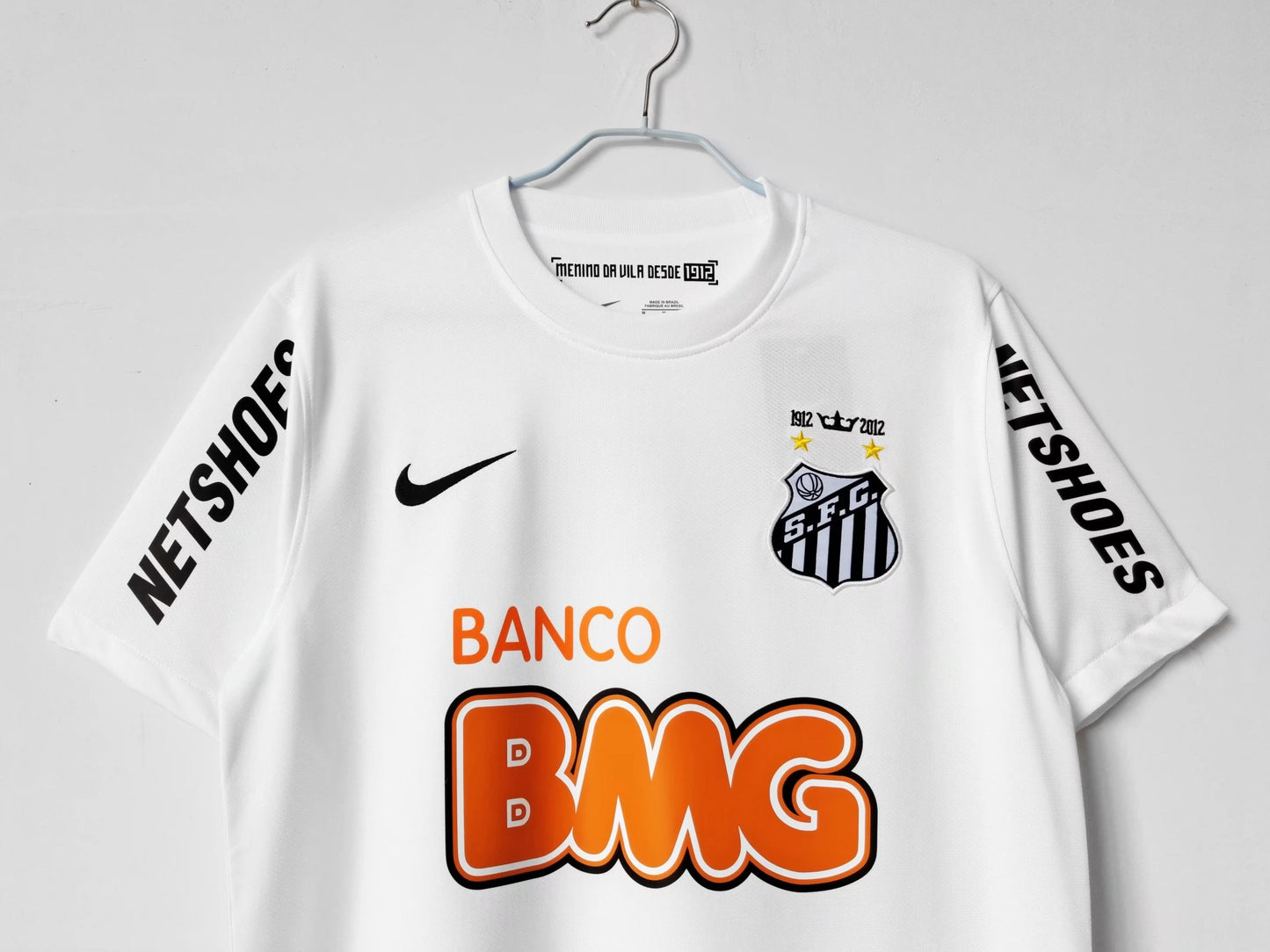 Camiseta Retro de Fútbol Santos FC 2013