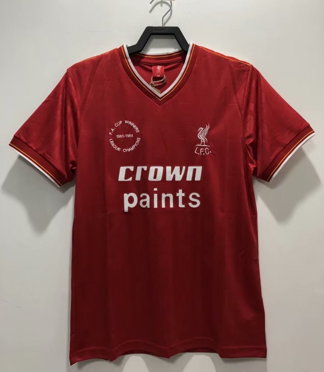 Camiseta Retro de Fútbol Liverpool 1985 - 1986 Local