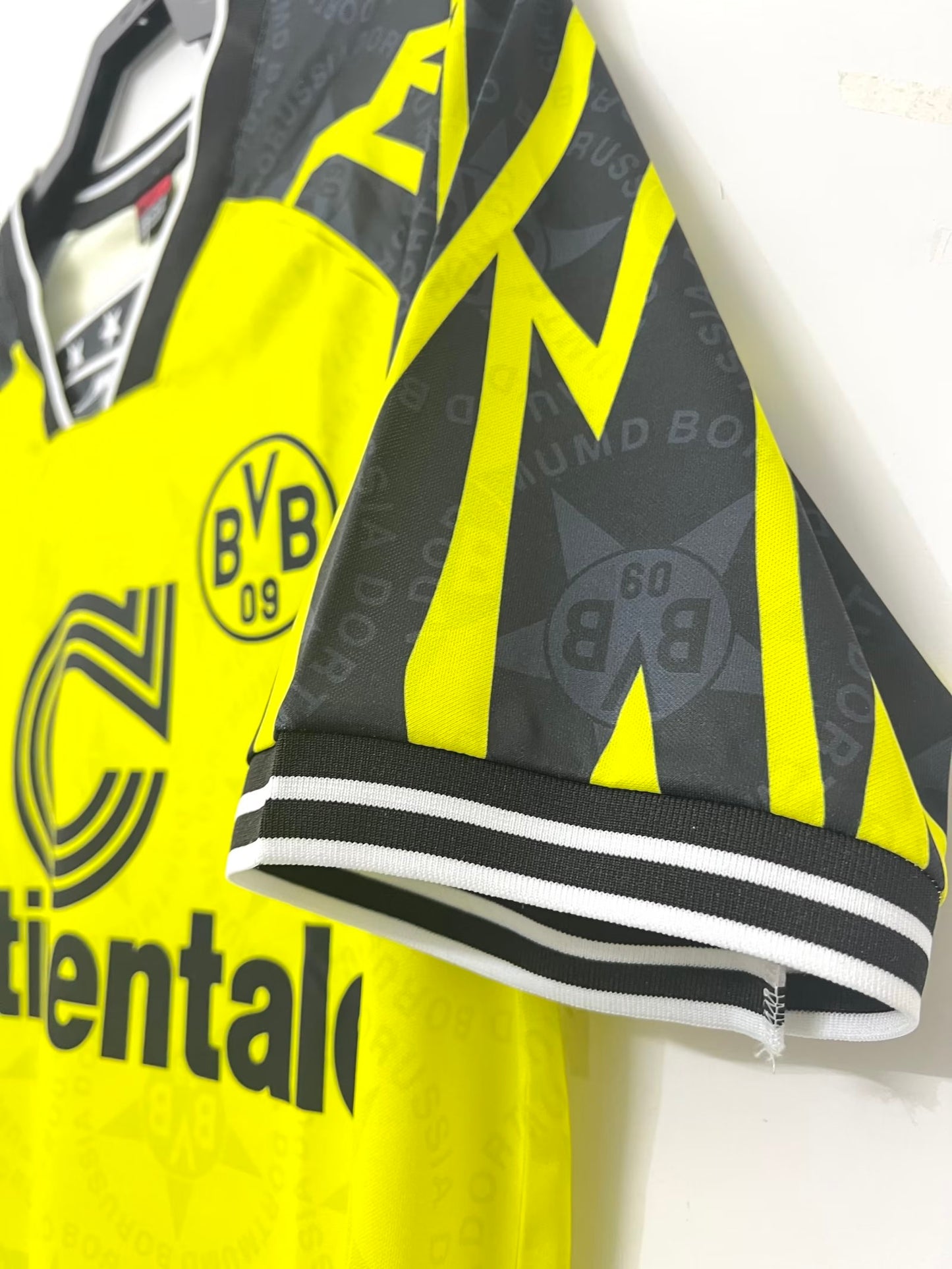 Camiseta Retro de Fútbol Borussia Dortmund 1994 - 1995