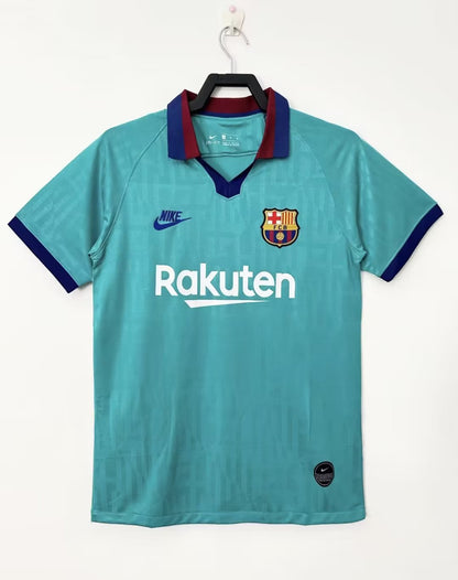 Camiseta Retro de Fútbol FC Barcelona 2019-2020