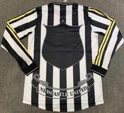 Camiseta Retro de Fútbol Newcastle 1997 - 1999 Local ML