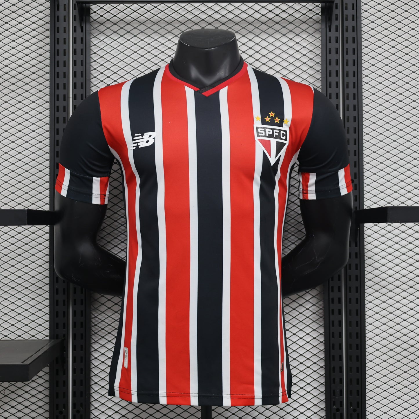 Camiseta de Futbol Sao Paulo 2024 - 2025 Visitante (Versión Jugador)