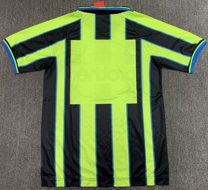 Camiseta Retro de Fútbol del Manchester City 1998 - 1999