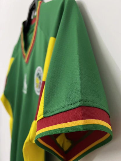 Camiseta Retro de Futbol Senegal 2002