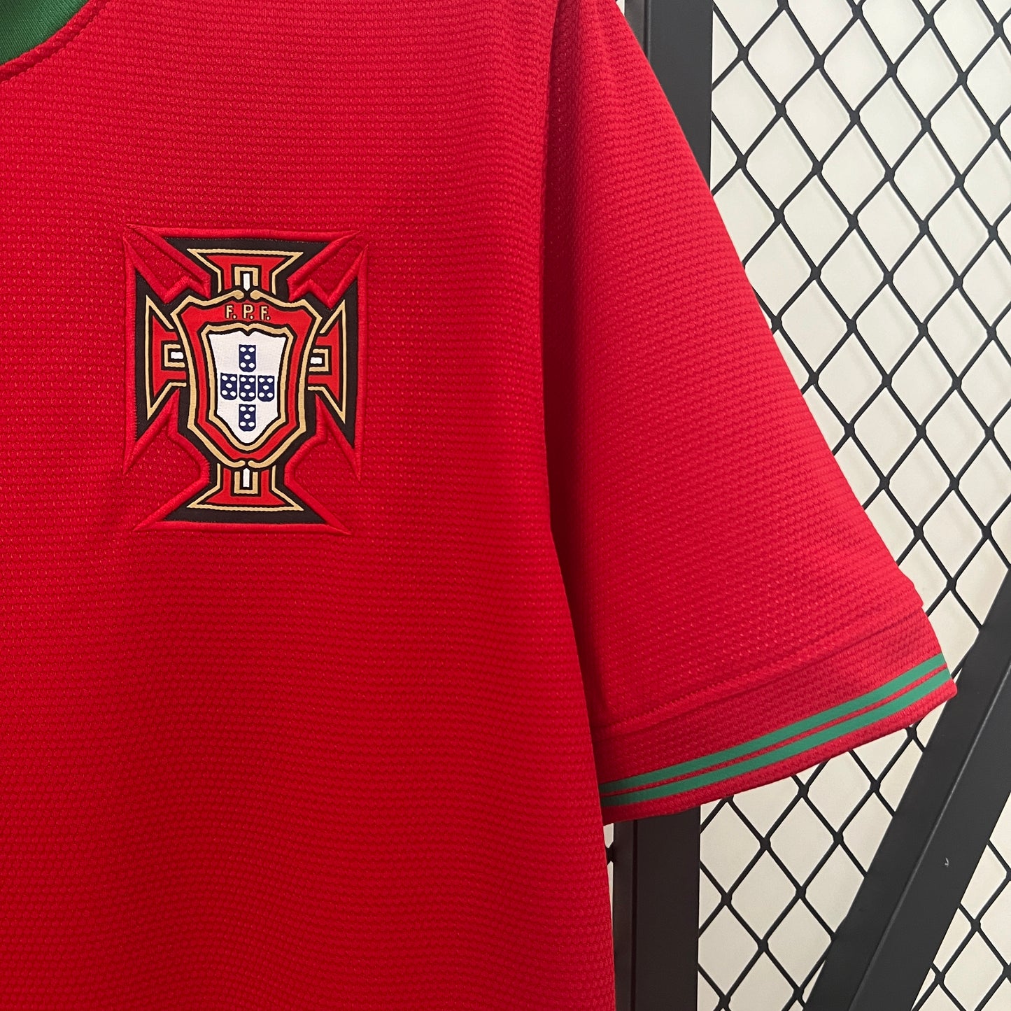 Camiseta Retro de Futbol Portugal 2012