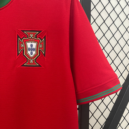 Camiseta Retro de Futbol Portugal 2012