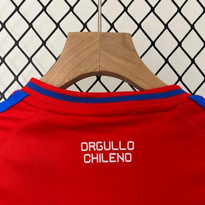 Conjunto de Fútbol para Niño Chile 2024 Local