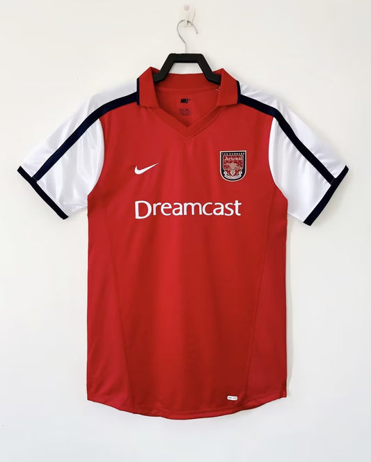 Camiseta Retro de Fútbol Arsenal 2001-2002