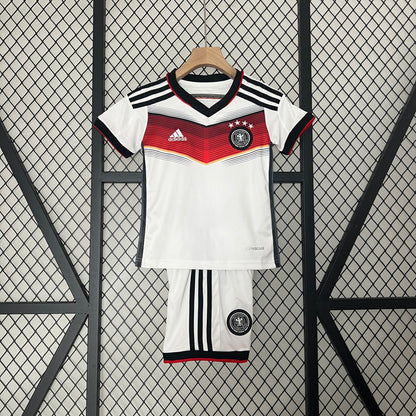 Camiseta Conjunto de Niño Retro de Fútbol Alemania 2014-2015