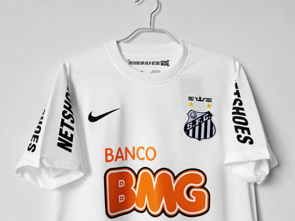 Camiseta Retro de Fútbol Santos FC 2013