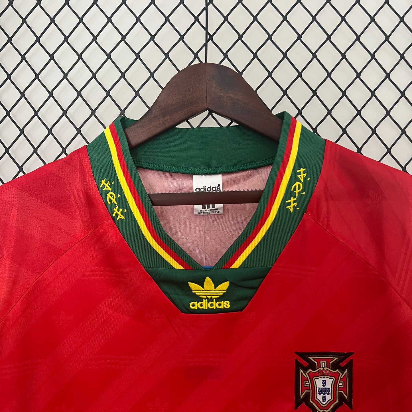 Camiseta Retro de Futbol Portugal 1992-1994