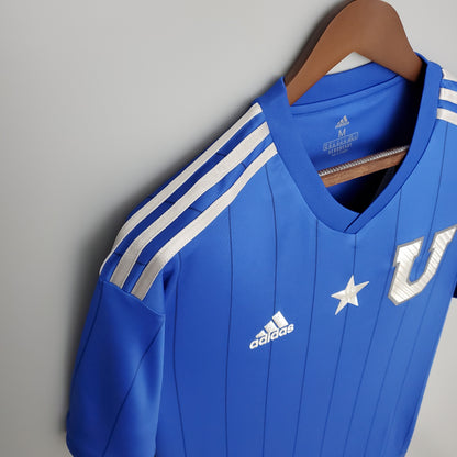 Camiseta Retro de Fútbol Universidad de Chile Conmemorativa 2011