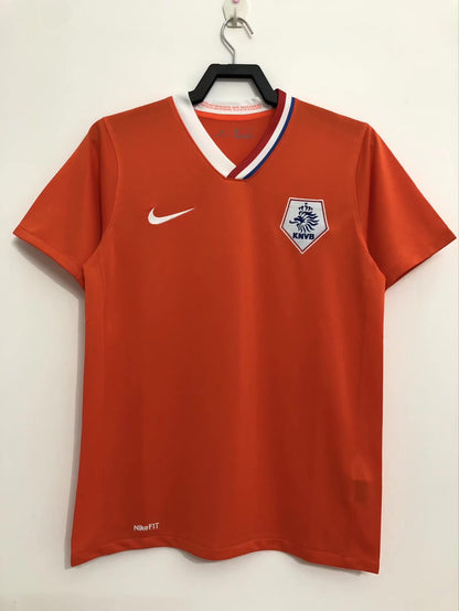 Camiseta Retro de Futbol Países Bajos - Holanda 2008