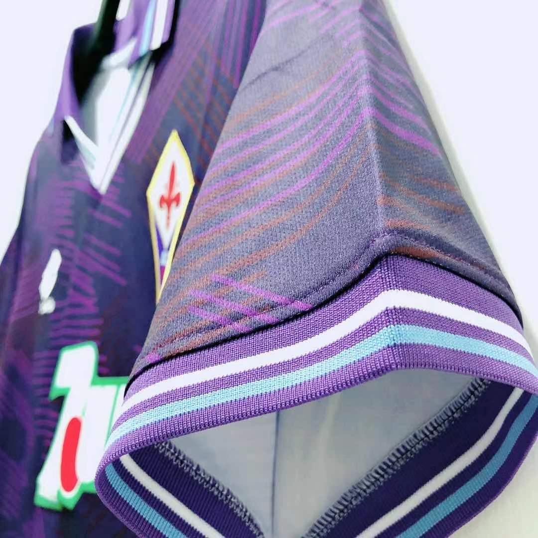 Camiseta Retro de Fútbol Fiorentina 1992 - 1993