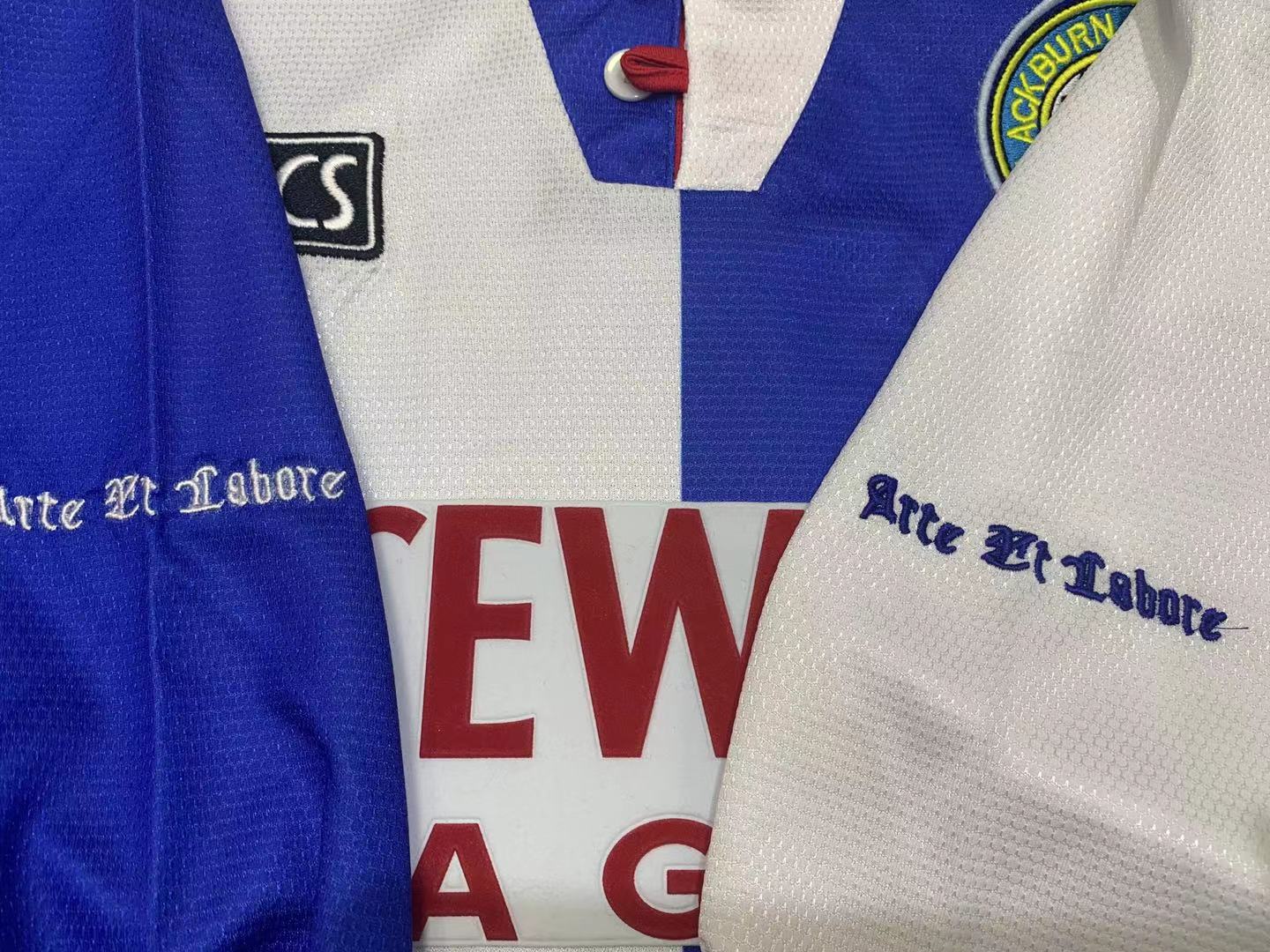 Camiseta Retro de Fútbol Blackburn Rovers FC 1994 - 1995 ML