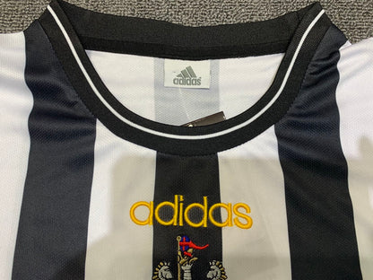 Camiseta Retro de Fútbol Newcastle 1997 - 1999 Local ML