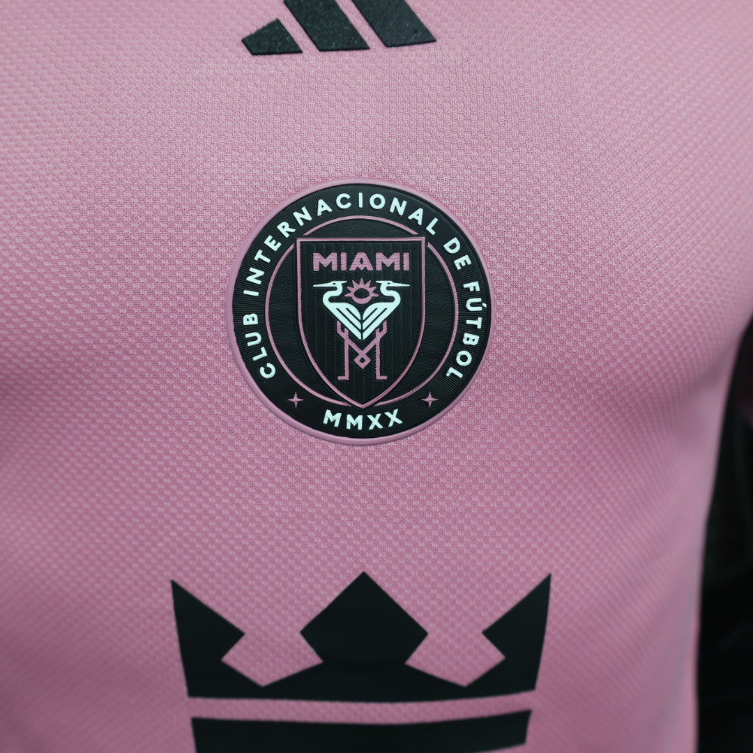 Camiseta de Futbol Inter Miami 2024 - 2025 (Versión Jugador)