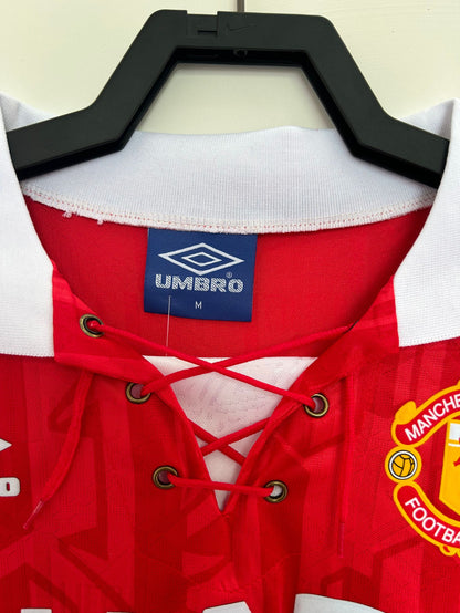 Camiseta Retro de Fútbol Manchester United ML 1992