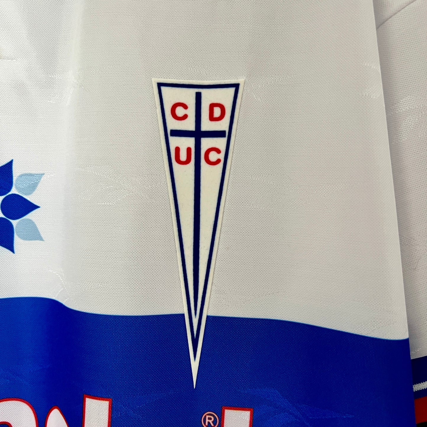 Camiseta Retro de Fútbol Universidad Católica 1998