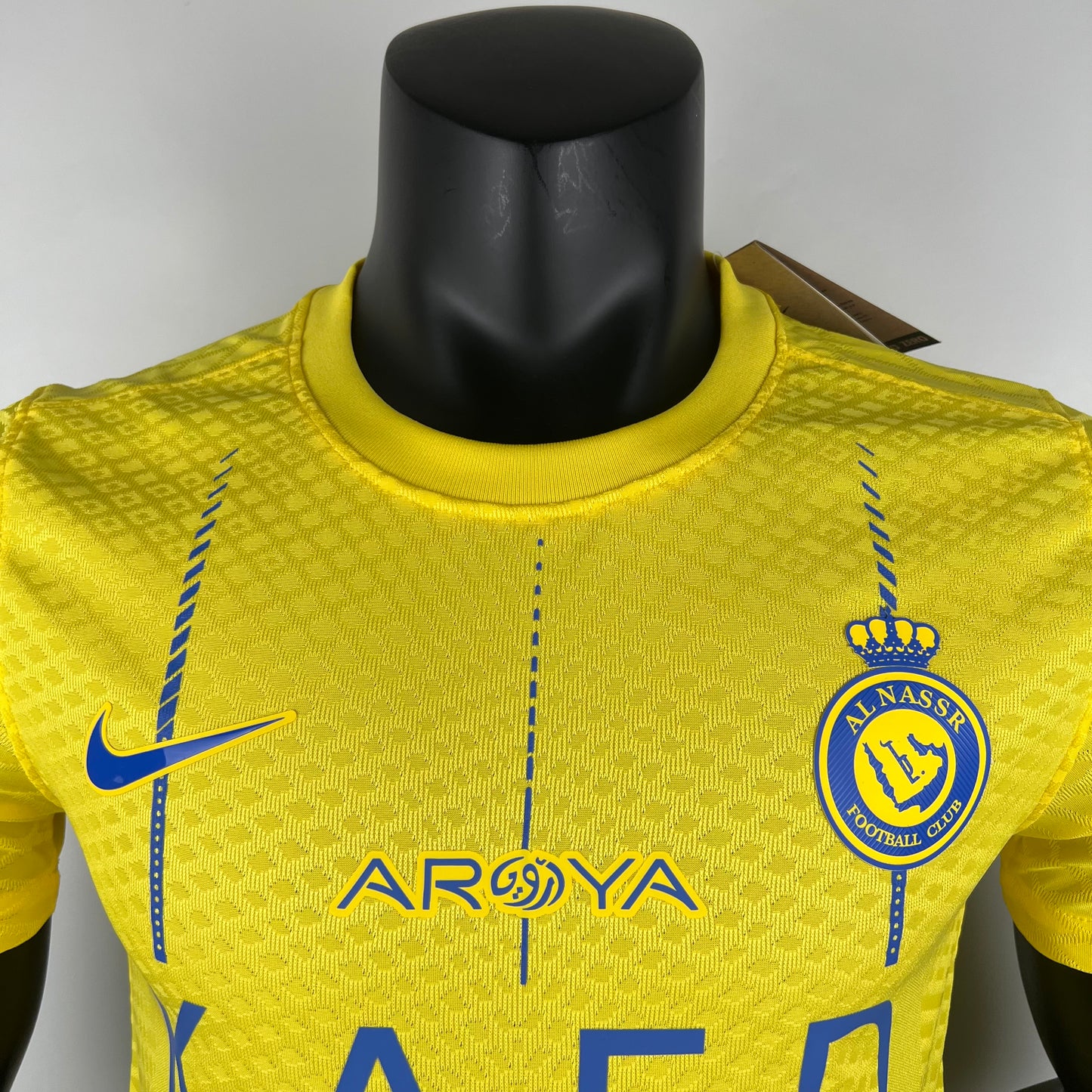 Camiseta de Futbol Al Nassr 2023 - 2024 (Versión Jugador)