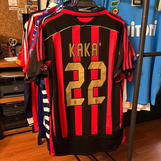 Camiseta Retro de Fútbol AC Milan 2006 Kaka' 22