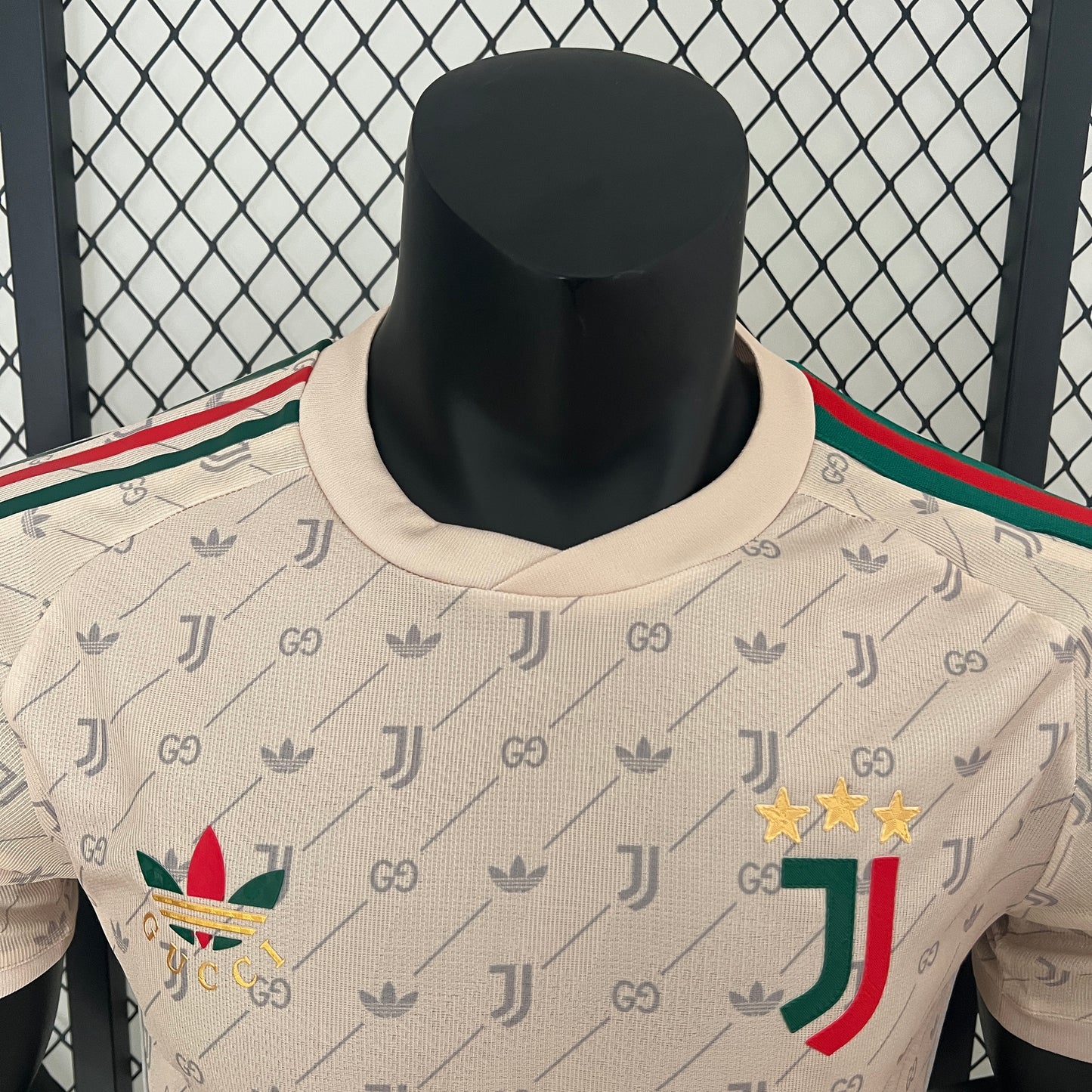 Camiseta de Futbol Temática Juventus Gucci 2024