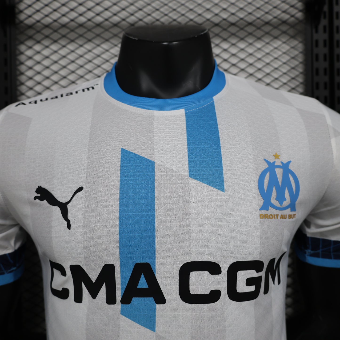 Camiseta de Futbol Olympique de Marsella 2024 - 2025 (Versión Jugador)