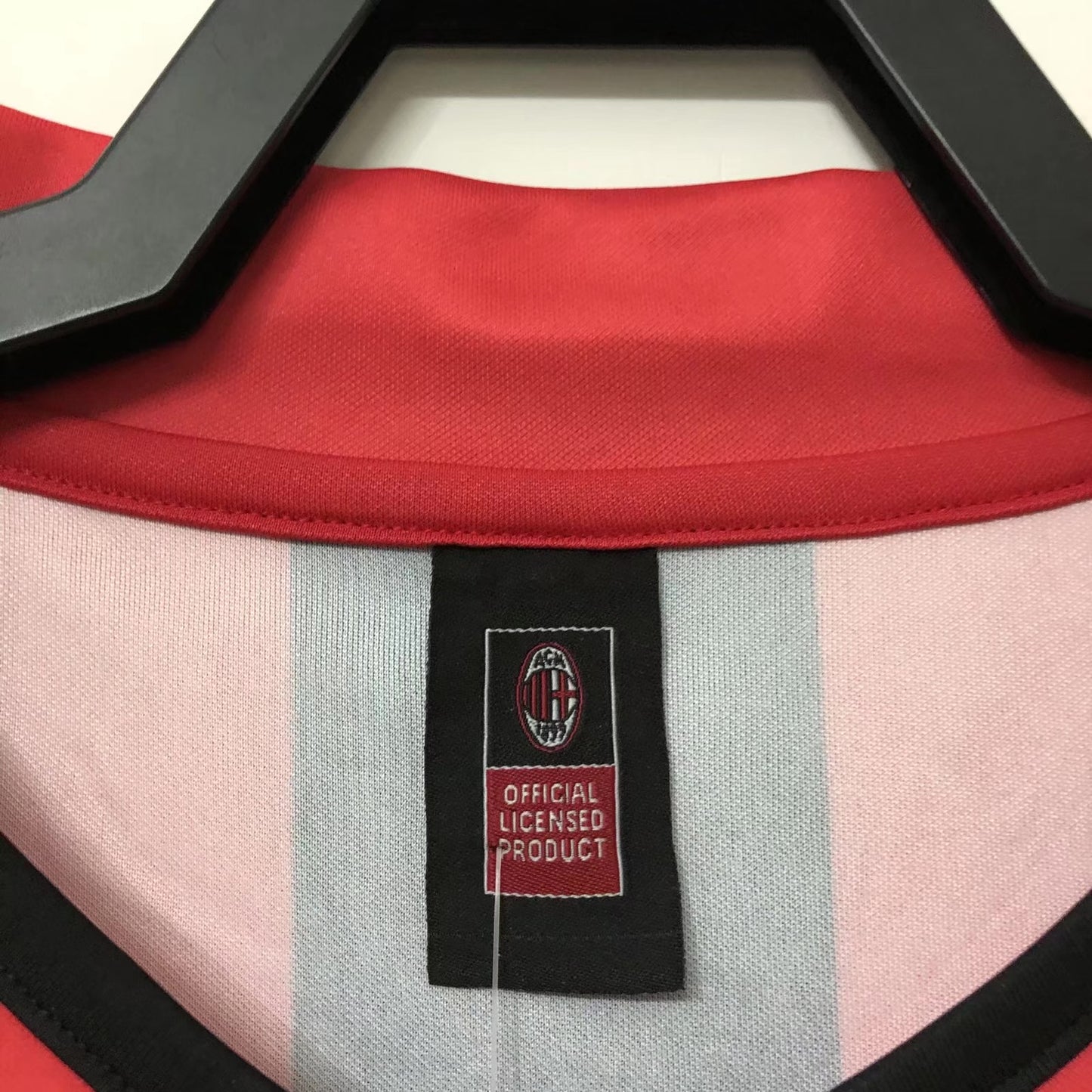 Camiseta Retro de Fútbol  AC Milan 1988-1989 Local